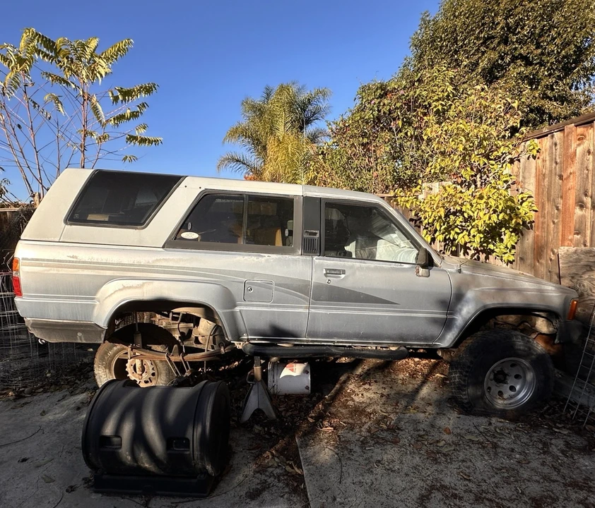 1989 Toyota 4Runner 1st Gen - Image 2 of 4