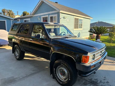 1989 Toyota 4Runner