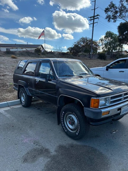 1989 Toyota 4Runner 1st Gen - Image 7 of 19