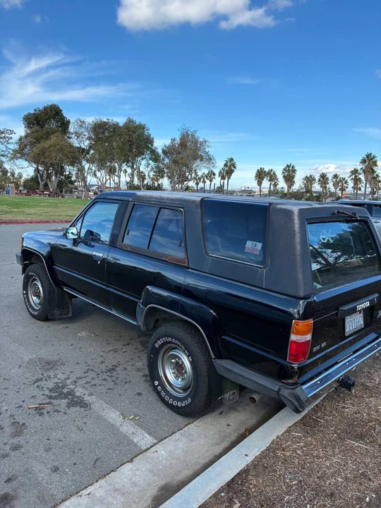 1989 Toyota 4Runner 1st Gen - Image 11 of 19