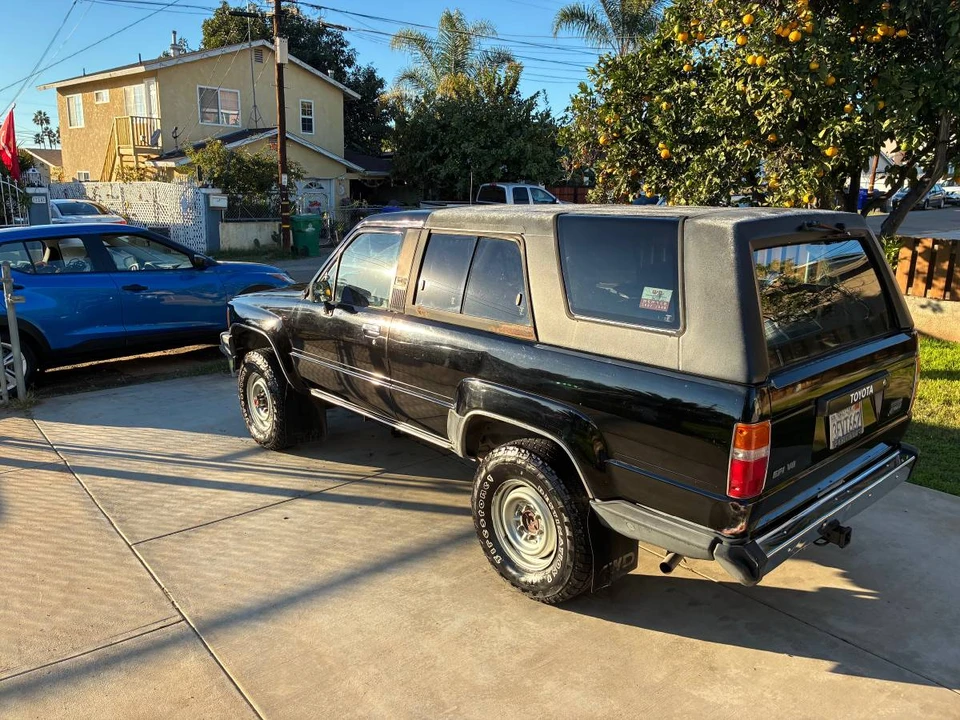 1989 Toyota 4Runner 1st Gen - Image 3 of 19