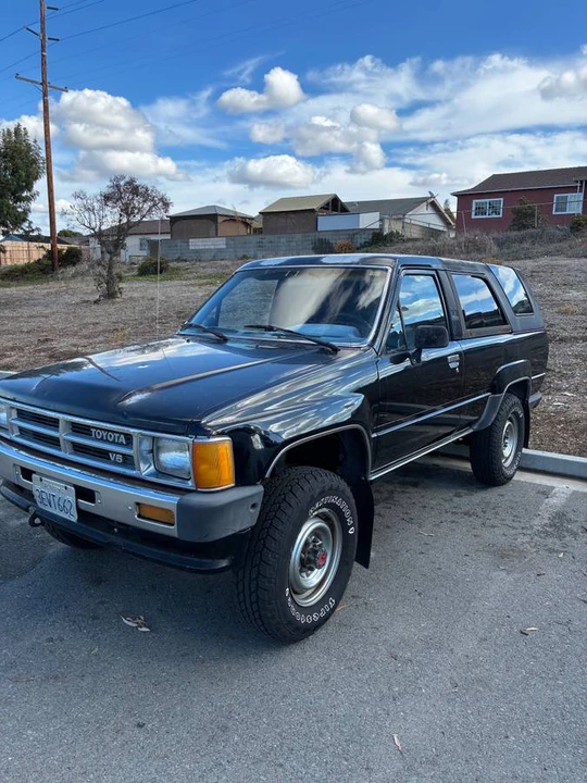 1989 Toyota 4Runner 1st Gen - Image 8 of 19