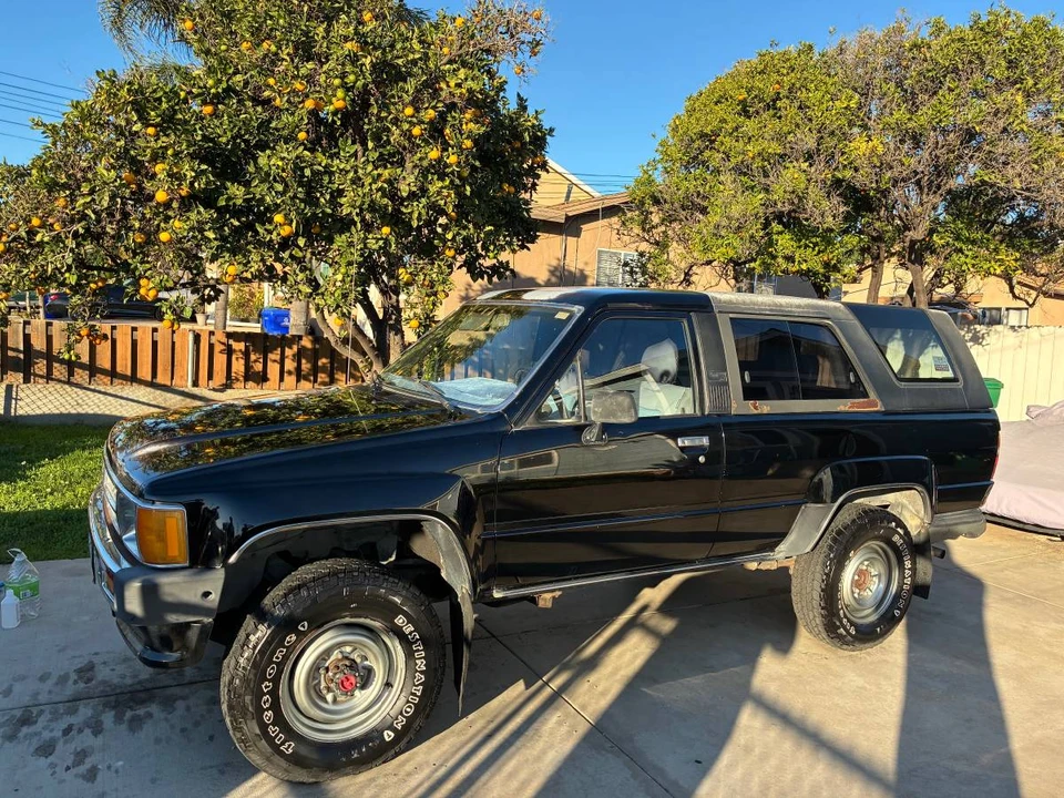 1989 Toyota 4Runner 1st Gen - Image 2 of 19