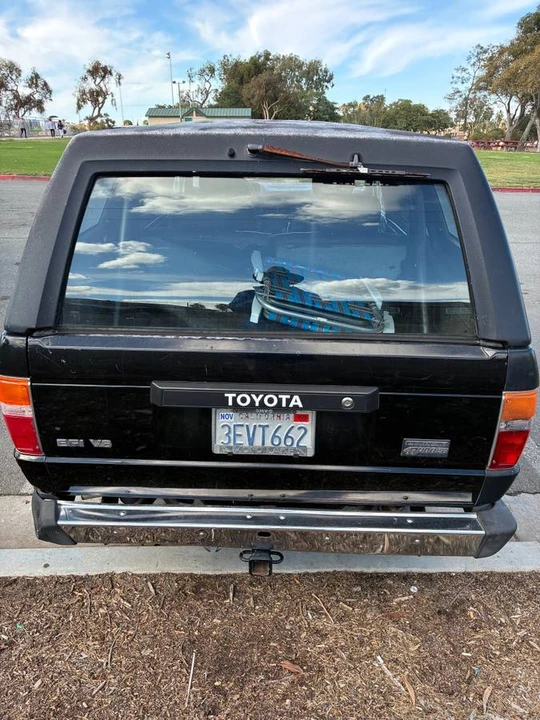 1989 Toyota 4Runner 1st Gen - Image 10 of 19