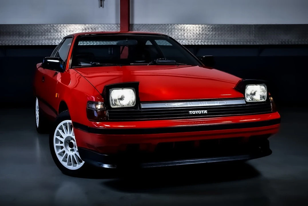 1989 Toyota Celica 4th Gen - Image 11 of 30