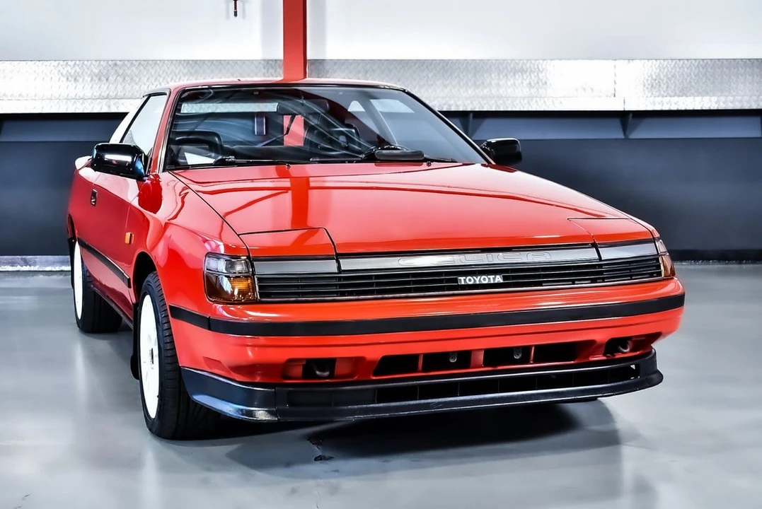 1989 Toyota Celica 4th Gen - Image 8 of 30