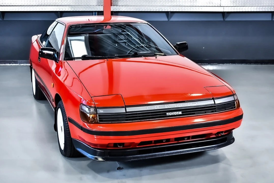 1989 Toyota Celica 4th Gen - Image 6 of 30