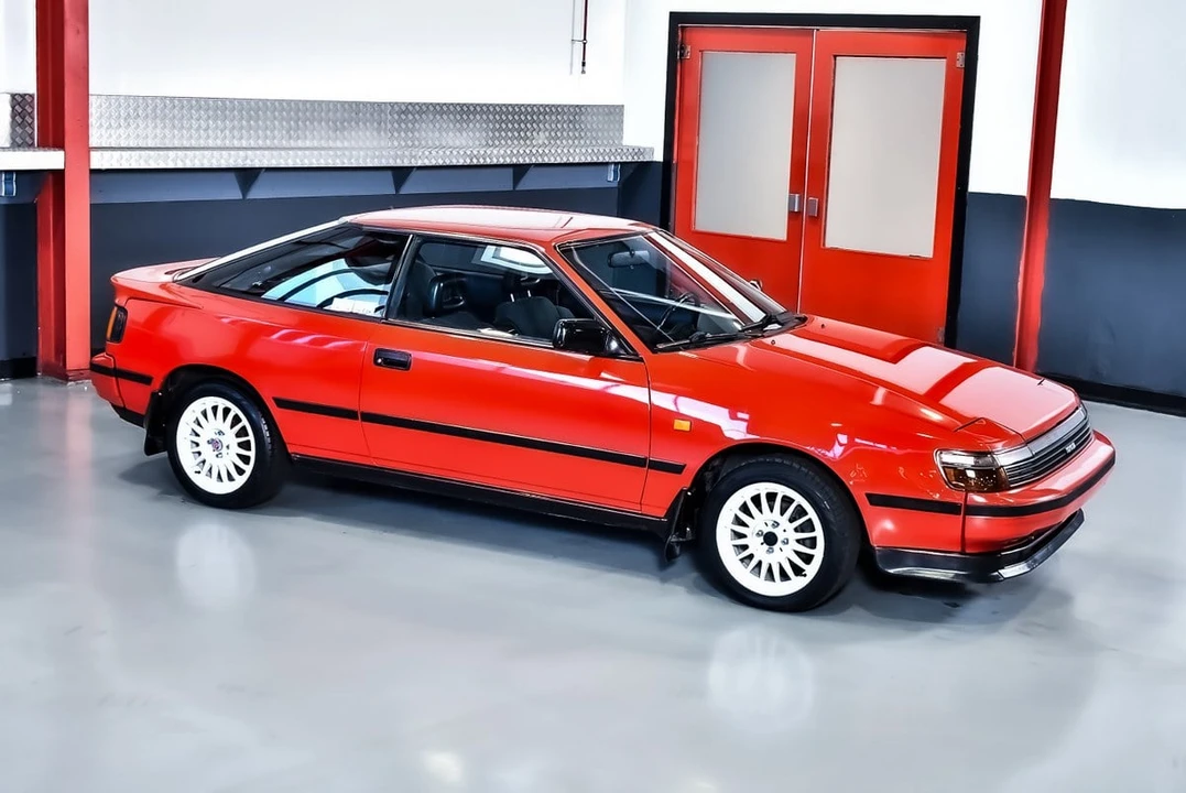 1989 Toyota Celica 4th Gen - Image 14 of 30