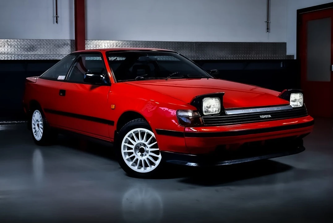 1989 Toyota Celica 4th Gen - Image 12 of 30