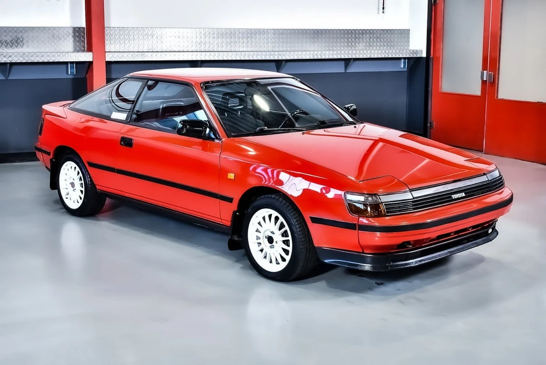 1989 Toyota Celica 4th Gen - Image 13 of 30