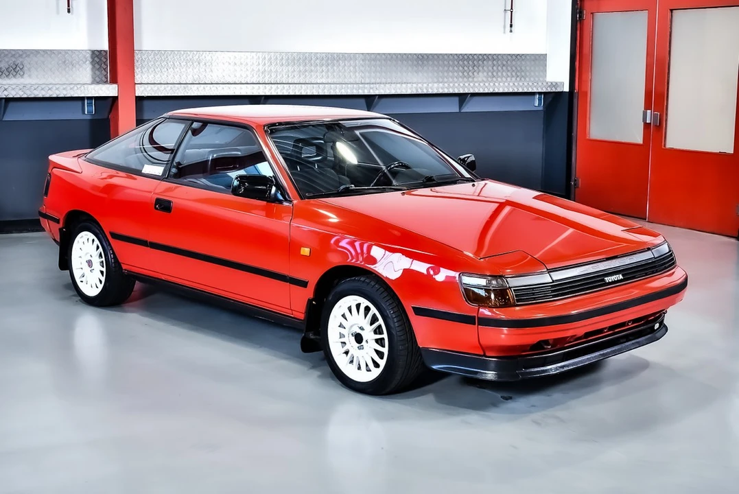 1989 Toyota Celica 4th Gen - Image 9 of 30