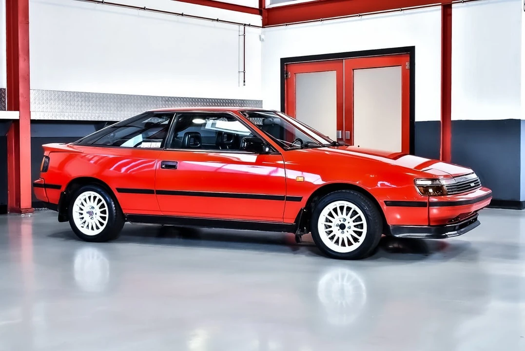 1989 Toyota Celica 4th Gen - Image 15 of 30