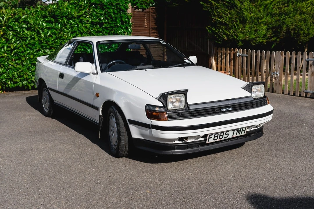 1989 Toyota Celica 4th Gen - Image 2 of 30