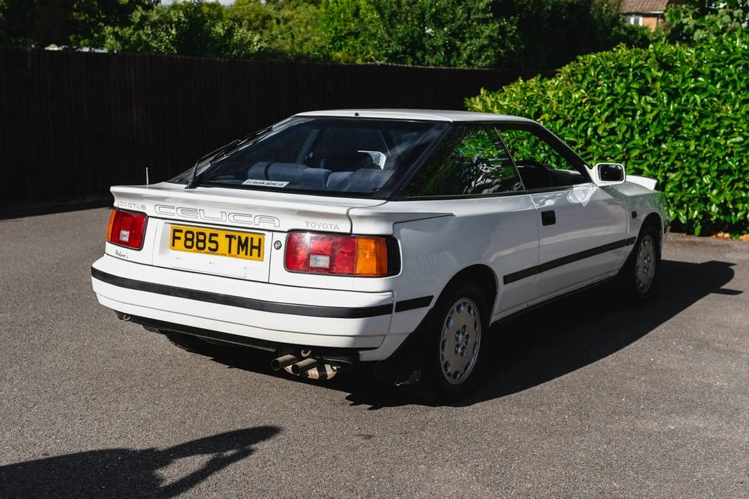 1989 Toyota Celica 4th Gen - Image 21 of 30
