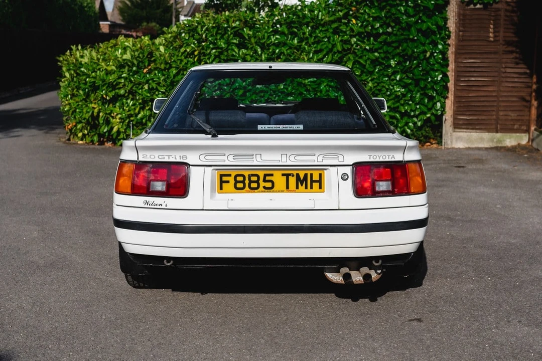 1989 Toyota Celica 4th Gen - Image 17 of 30
