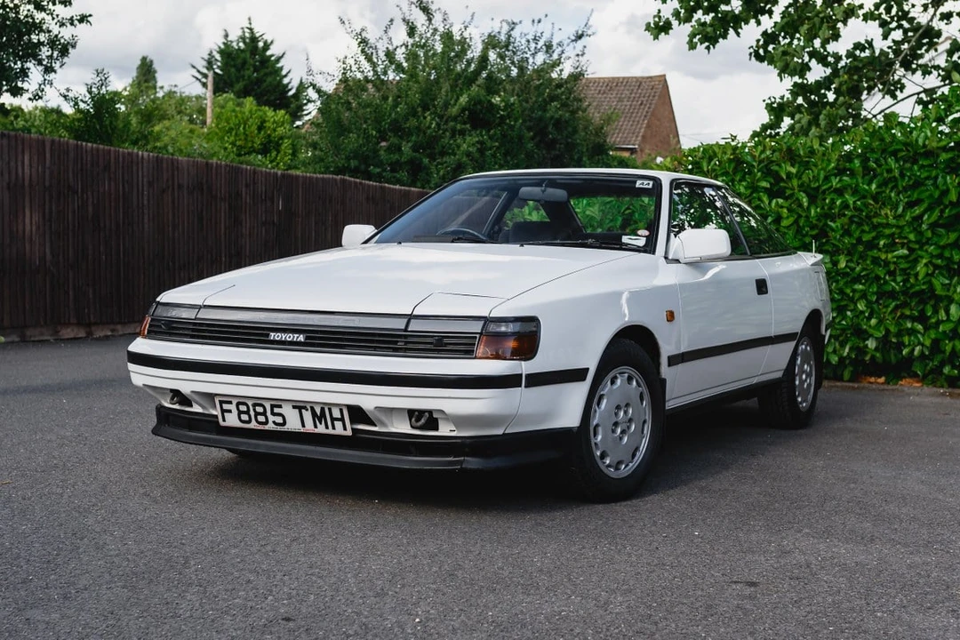 1989 Toyota Celica 4th Gen - Image 12 of 30