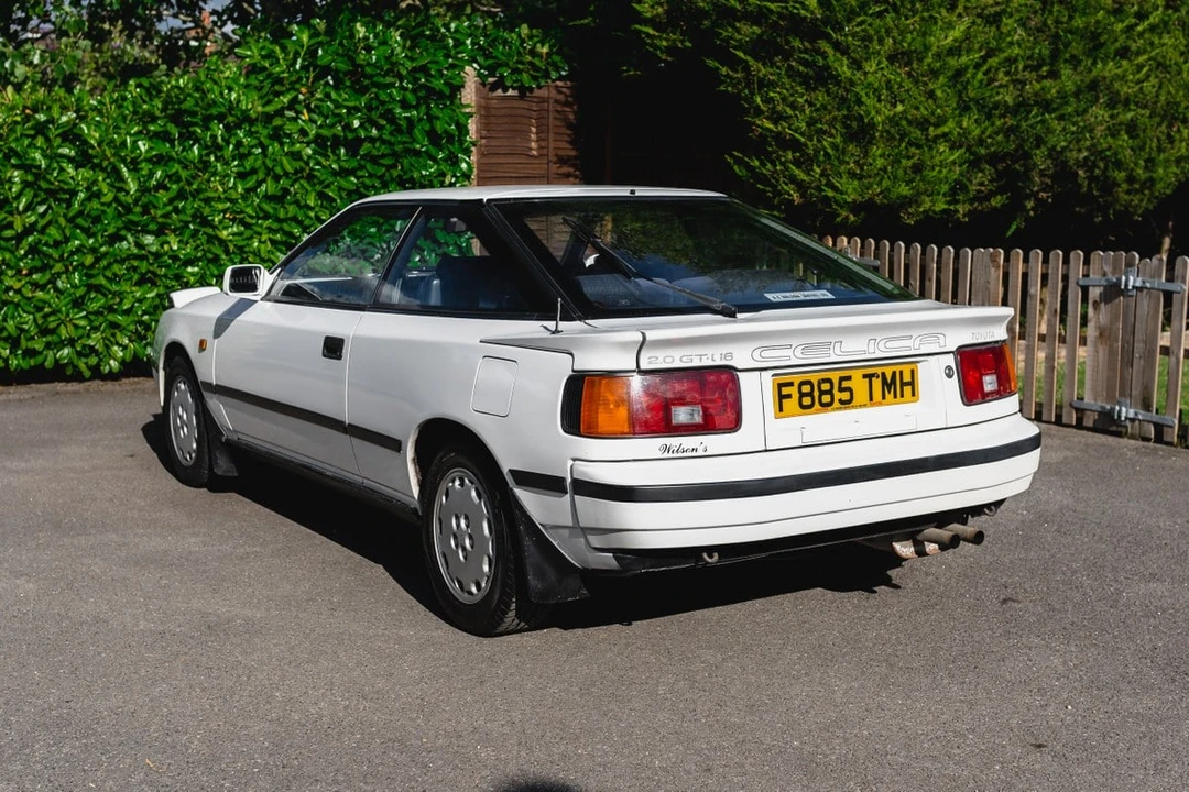 1989 Toyota Celica 4th Gen - Image 19 of 30
