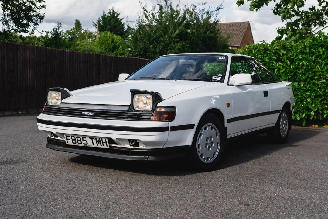 1989 Toyota Celica 4th Gen - Image 4 of 30