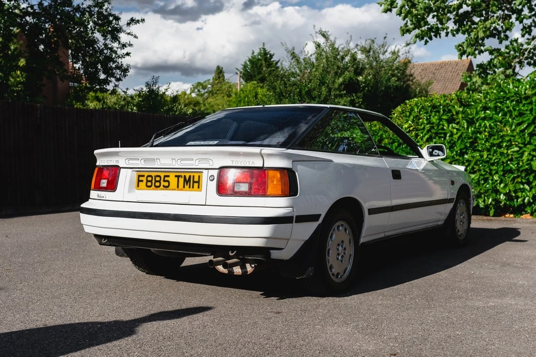1989 Toyota Celica 4th Gen - Image 22 of 30