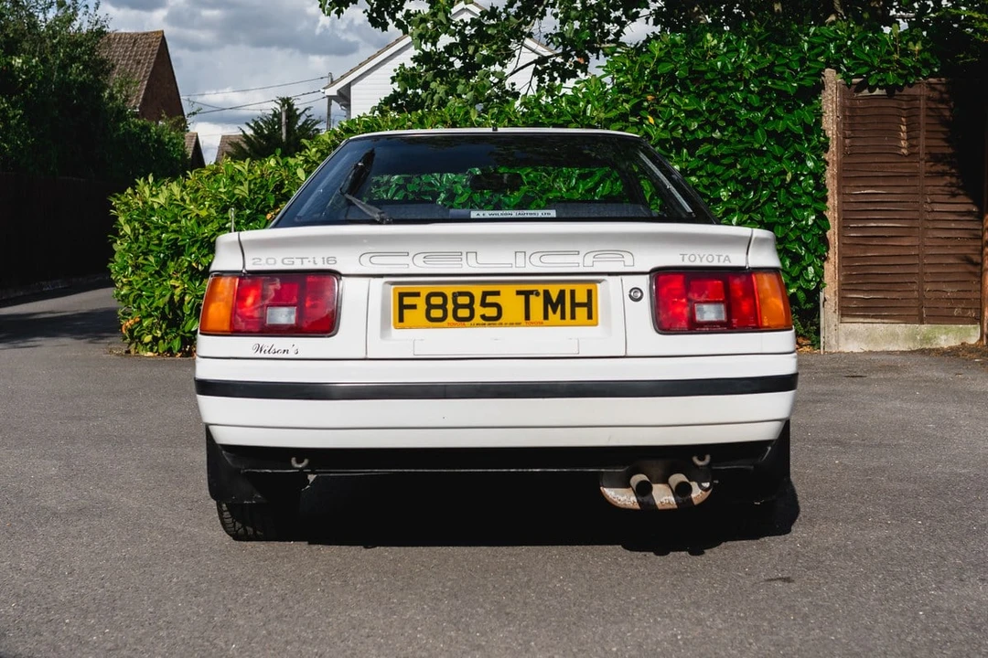1989 Toyota Celica 4th Gen - Image 18 of 30