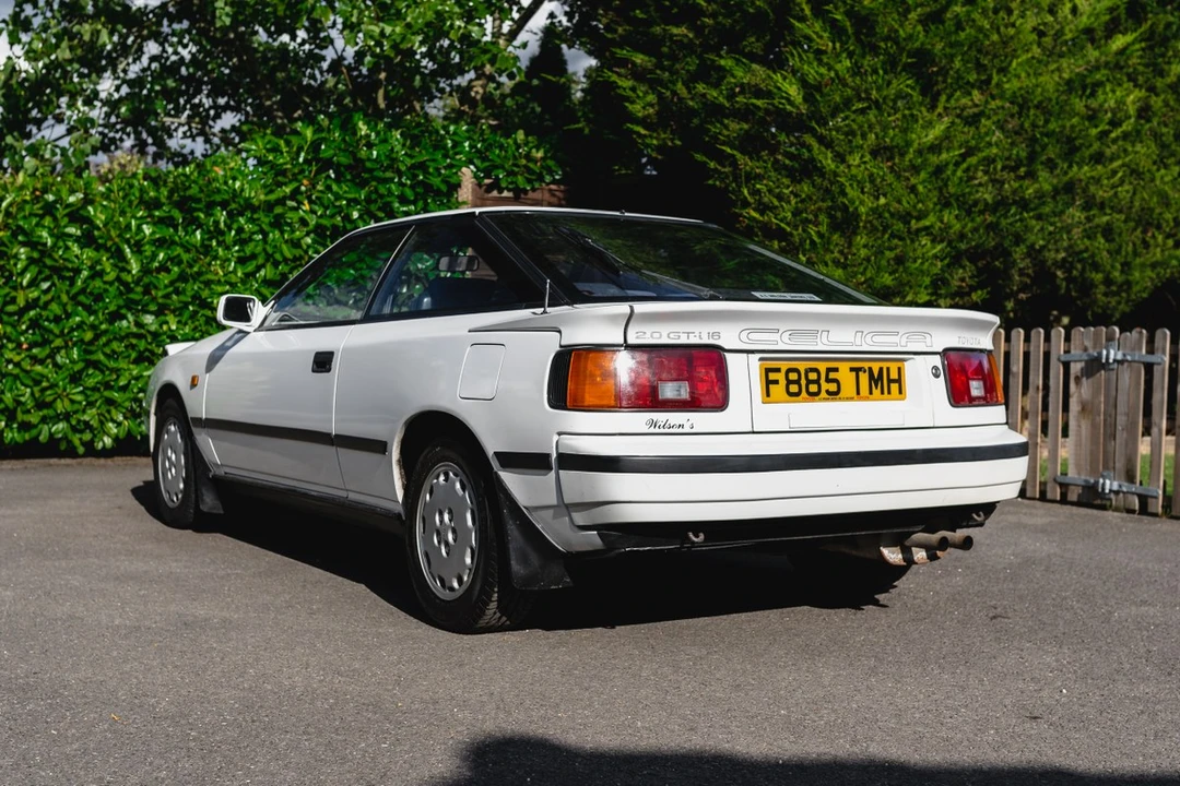 1989 Toyota Celica 4th Gen - Image 20 of 30