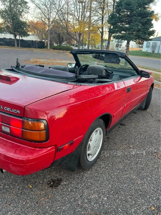 1989 Toyota Celica 4th Gen - Image 7 of 10
