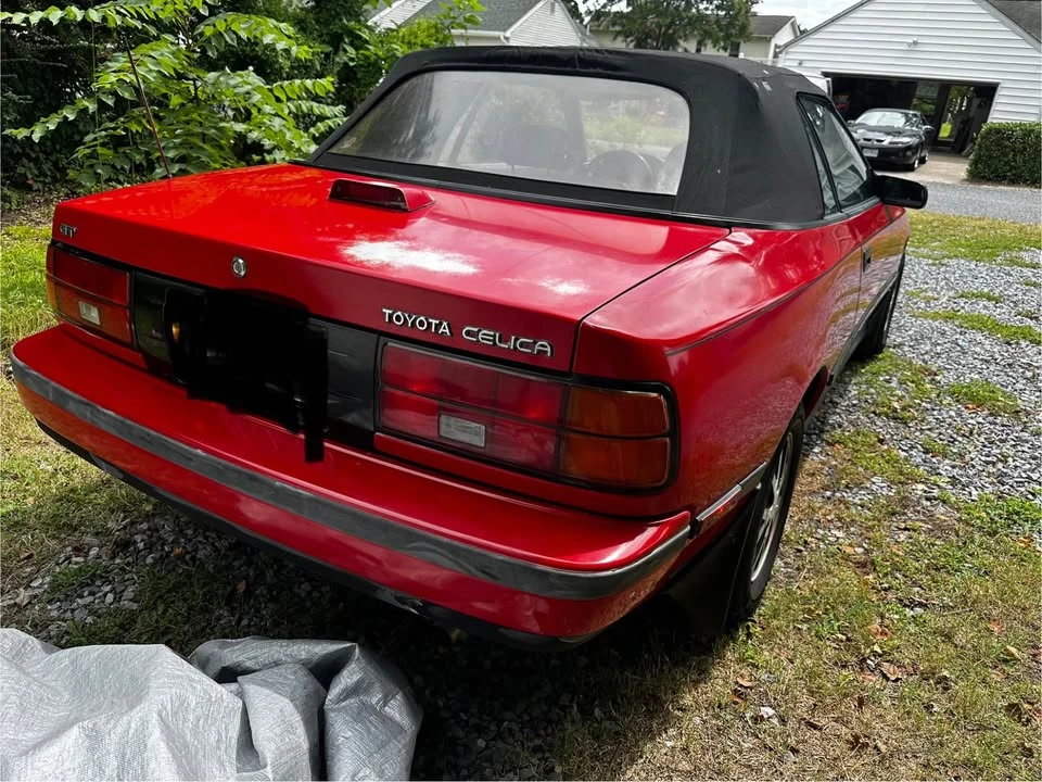 1989 Toyota Celica 4th Gen - Image 3 of 9
