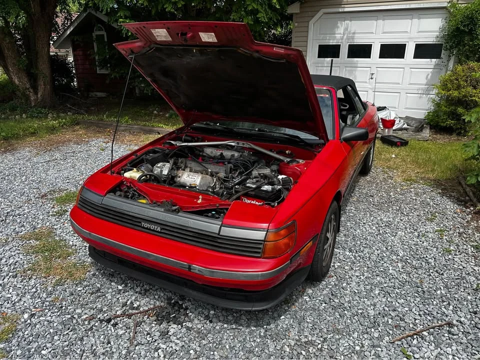 1989 Toyota Celica 4th Gen - Image 7 of 9