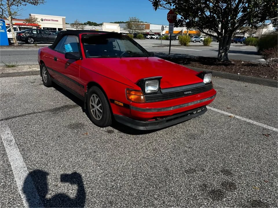 1989 Toyota Celica 4th Gen - Image 2 of 9