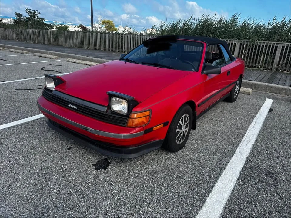 1989 Toyota Celica 4th Gen - Image 6 of 9