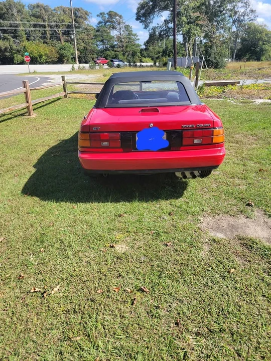 1989 Toyota Celica 5th Gen - Image 2 of 7