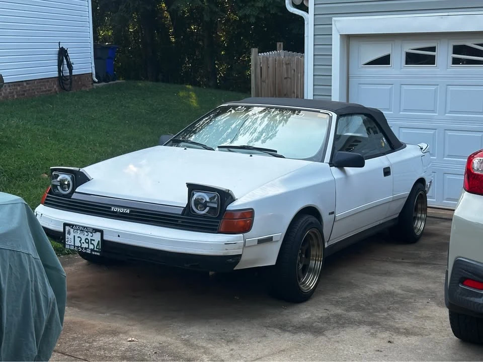 1989 Toyota Celica 4th Gen - Image 2 of 8