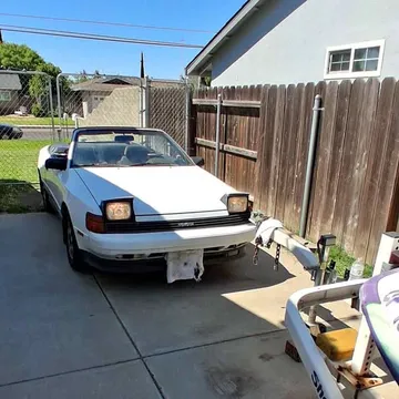 1989 Toyota Celica GT Convertible 2D