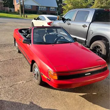 1989 Toyota Celica GT Convertible 2D