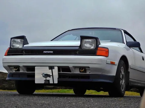 1989 Toyota Celica GT Convertible 2D
