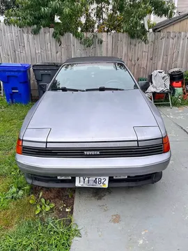 1989 Toyota Celica GT Convertible 2D