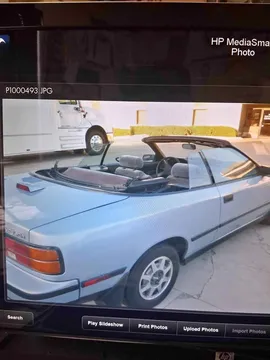 1989 Toyota Celica GT Convertible 2D