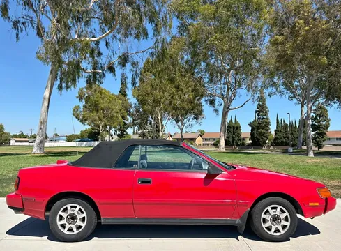 1989 Toyota Celica GT Convertible 2D