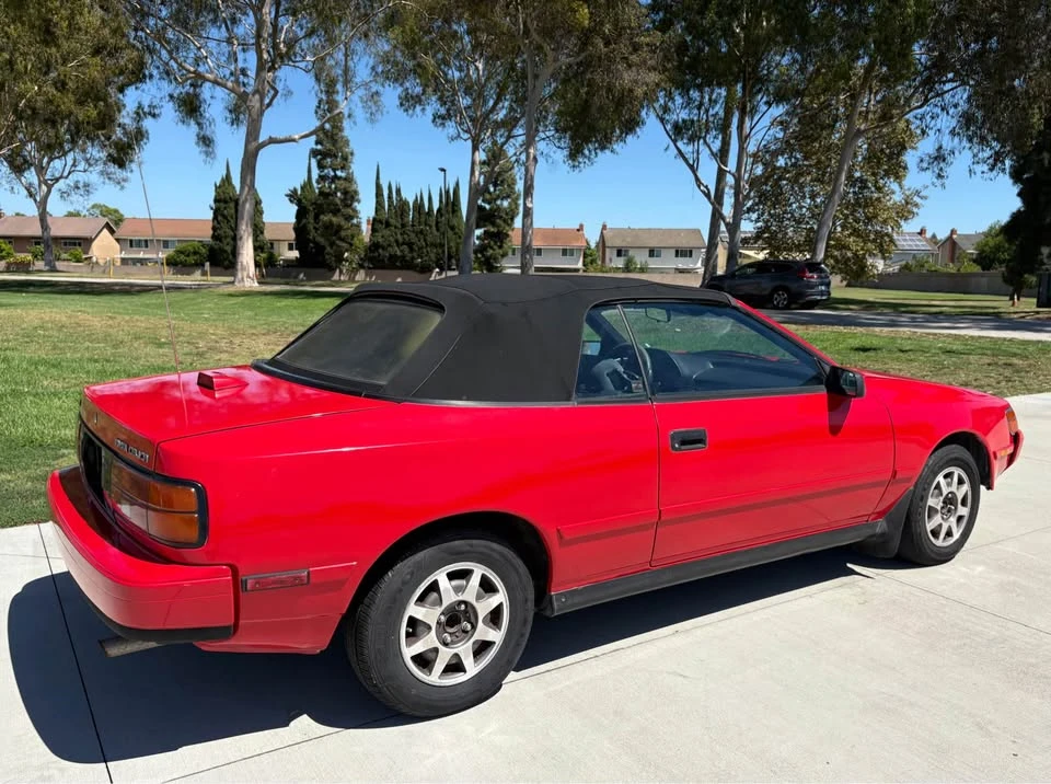 1989 Toyota Celica 4th Gen - Image 6 of 20