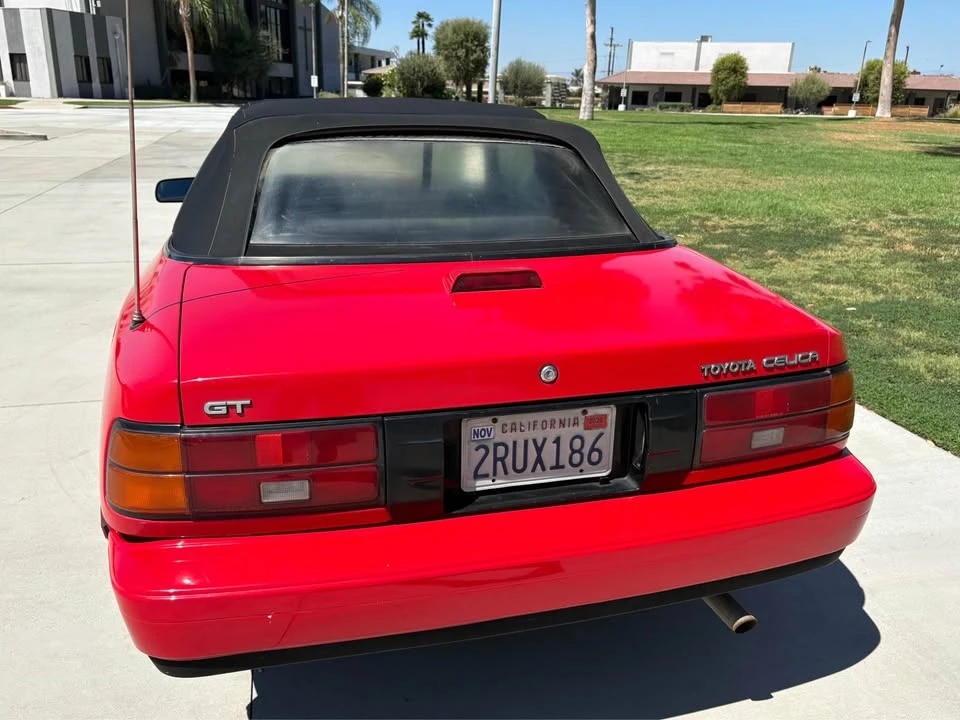 1989 Toyota Celica 4th Gen - Image 11 of 20