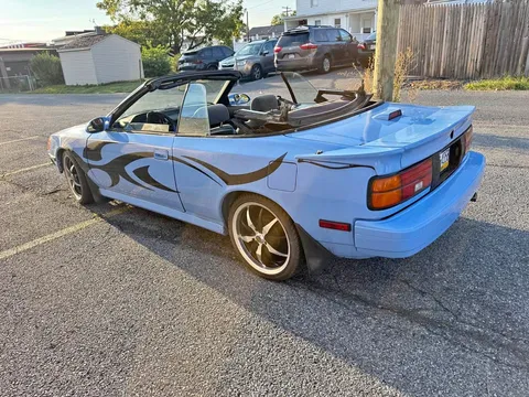 1989 Toyota Celica GT Convertible 2D