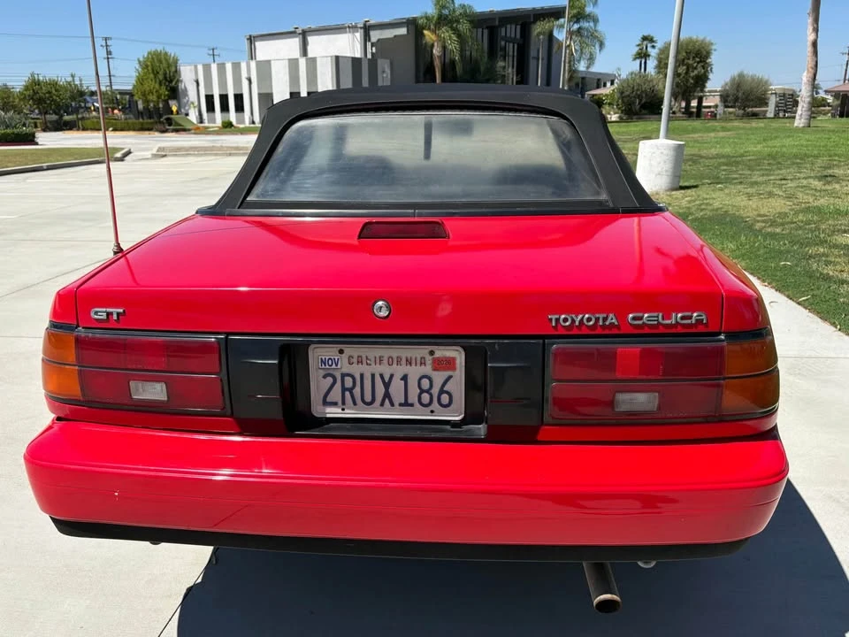 1989 Toyota Celica 4th Gen - Image 8 of 20