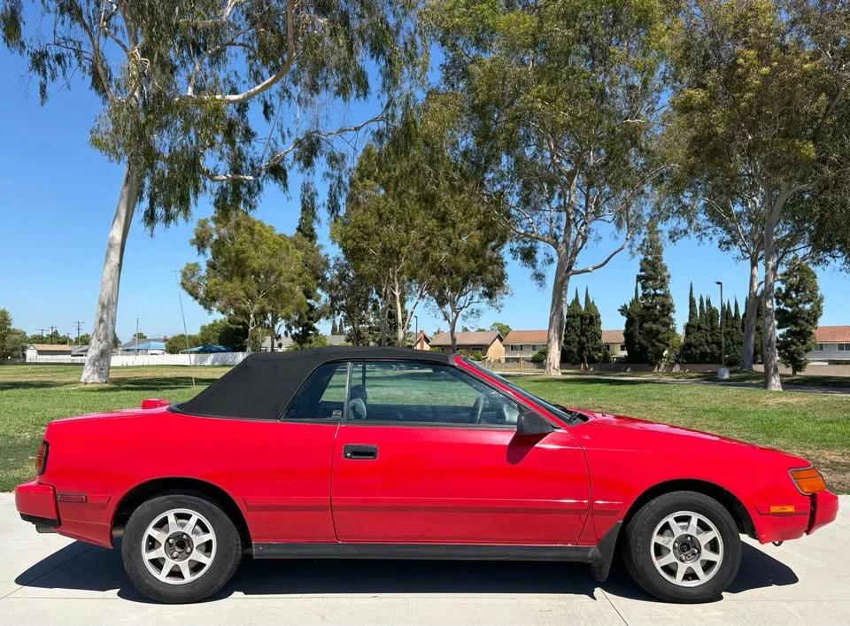 1989 Toyota Celica 4th Gen - Image 4 of 20