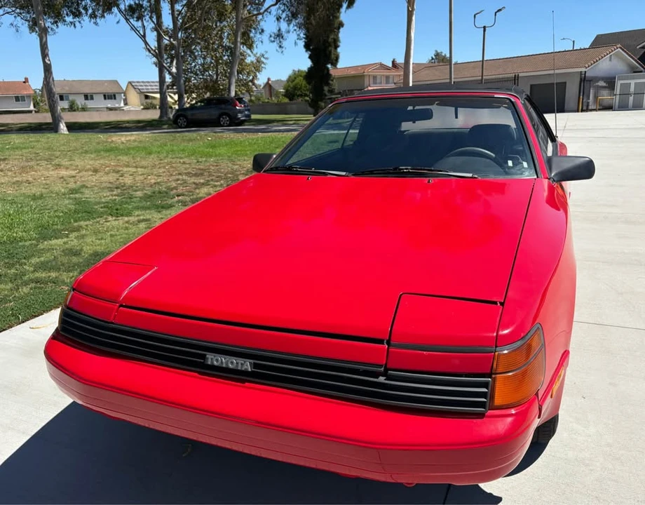 1989 Toyota Celica 4th Gen - Image 9 of 20