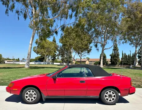 1989 Toyota Celica GT Convertible 2D