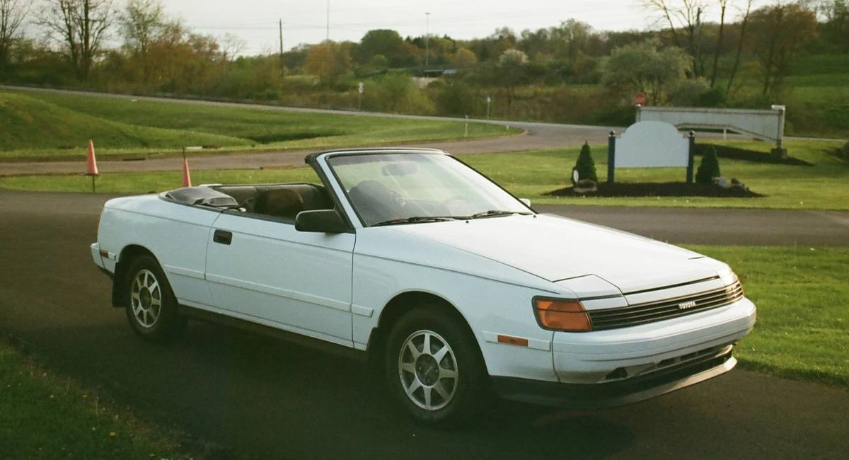1989 Toyota Celica 4th Gen - Image 6 of 6