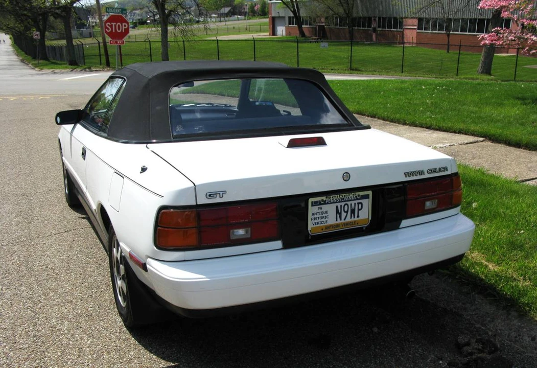1989 Toyota Celica 4th Gen - Image 2 of 6