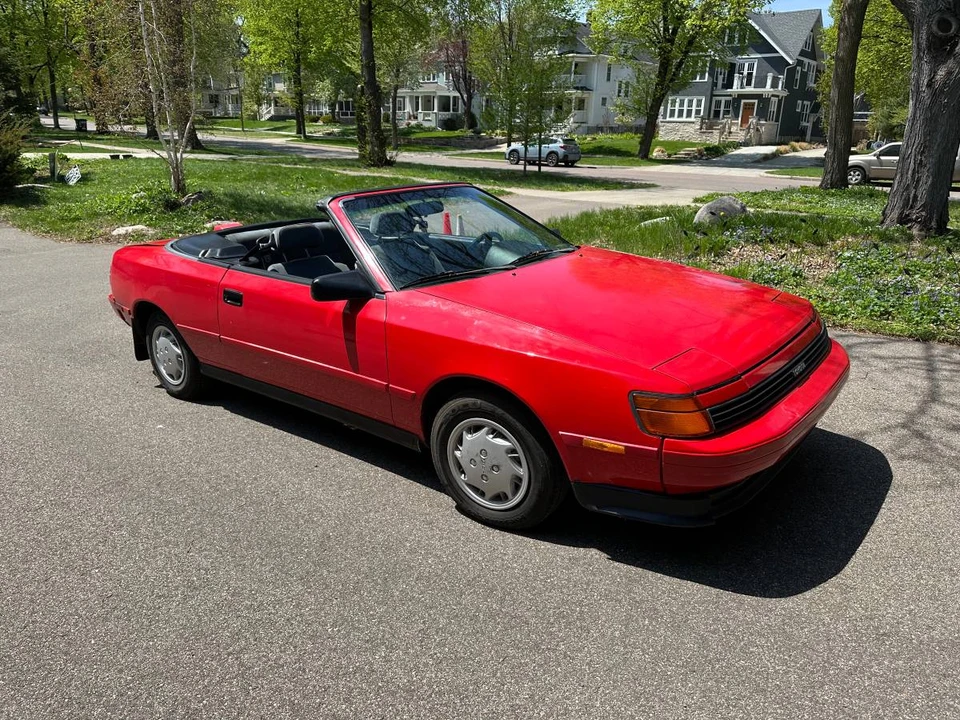 1989 Toyota Celica 4th Gen - Image 5 of 11