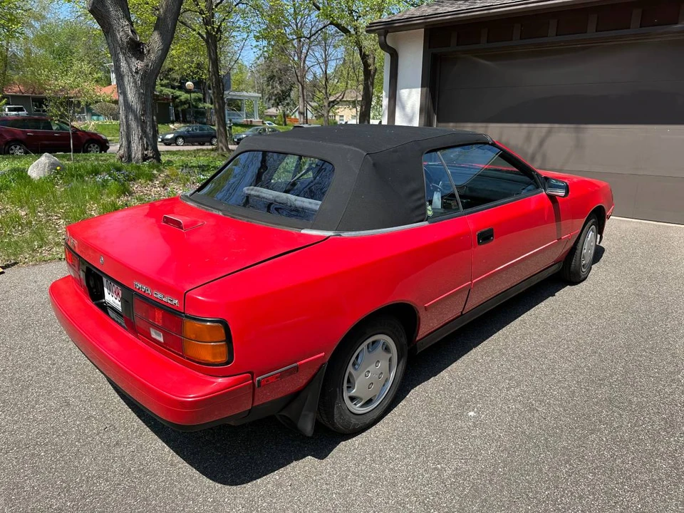 1989 Toyota Celica 4th Gen - Image 3 of 11