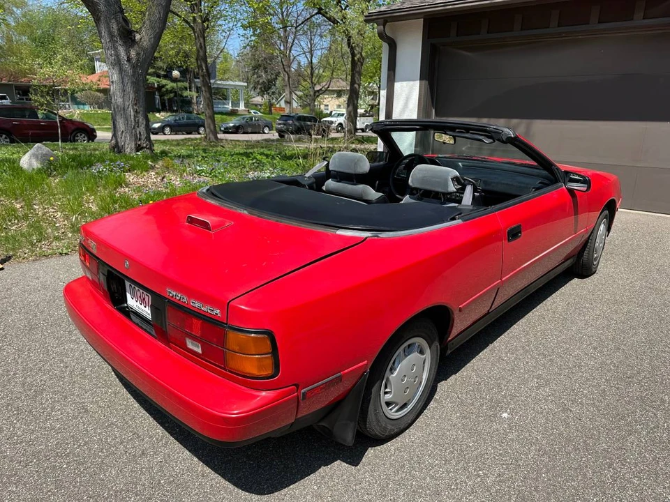 1989 Toyota Celica 4th Gen - Image 4 of 11